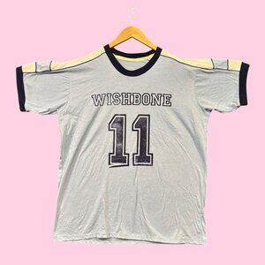 Conan Gray Wishbone Album Jersey Gray 11 Tee L
